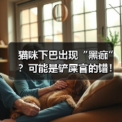 猫咪下巴出现“黑痂”？可能是铲屎官的错！（图4）