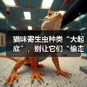 猫咪寄生虫种类“大起底”，别让它们“偷走”爱猫的健康（图3）