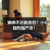 猫癣不治能自愈？小心越拖越严重！（图1）