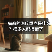 猫癣的治疗重点是什么？很多人都搞错了（图1）