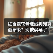 红霉素软膏能治狗狗真菌感染？别被误导了！真相在这里！（图4）