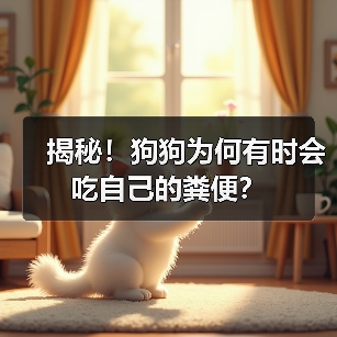 揭秘！狗狗为何有时会吃自己的粪便？