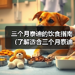 三个月泰迪的饮食指南（了解适合三个月泰迪的食物和禁忌）