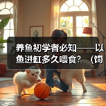 养鱼初学者必知——以鱼进缸多久喂食?(饲养新手必备知识,喂食频率关键解析!)(图2) 养鱼初学者必知——以鱼进缸多久喂食?(饲养新手必备知识,喂食频率关键解析!)(图2)