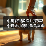 小狗能饿多久？探究2个月大小狗的饮食需求（解析小狗饥饿感的持续时间及影响因素）