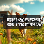狗狗肝炎的症状及预防措施(了解狗狗肝炎的常见症状,保护它们的健康)(图3) 狗狗肝炎的症状及预防措施(了解狗狗肝炎的常见症状,保护它们的健康)(图3)