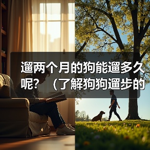 遛两个月的狗能遛多久呢?(了解狗狗遛步的时间需求和注意事项)(图4) 遛两个月的狗能遛多久呢?(了解狗狗遛步的时间需求和注意事项)(图4)