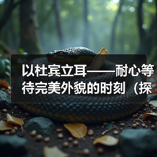 以杜宾立耳——耐心等待完美外貌的时刻（探索杜宾立耳的成长历程与时间节点）