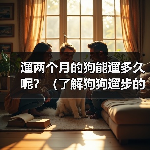遛两个月的狗能遛多久呢?(了解狗狗遛步的时间需求和注意事项)(图2) 遛两个月的狗能遛多久呢?(了解狗狗遛步的时间需求和注意事项)(图2)