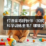 打造金毛好伙伴（如何科学训练金毛？哪些奖励适合金毛？让你的宠物更聪明）（图2）