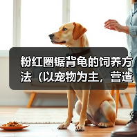 粉红圈锯背龟的饲养方法（以宠物为主，营造良好生活环境）