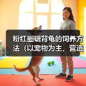 粉红圈锯背龟的饲养方法(以宠物为主,营造良好生活环境)(图2) 粉红圈锯背龟的饲养方法(以宠物为主,营造良好生活环境)(图2)