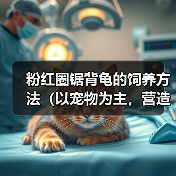 粉红圈锯背龟的饲养方法(以宠物为主,营造良好生活环境)(图3) 粉红圈锯背龟的饲养方法(以宠物为主,营造良好生活环境)(图3)