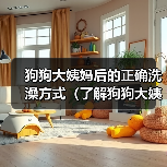 狗狗大姨妈后的正确洗澡方式(了解狗狗大姨妈周期,保护它的健康)(图3) 狗狗大姨妈后的正确洗澡方式(了解狗狗大姨妈周期,保护它的健康)(图3)
