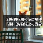 狗狗的驱虫和疫苗接种时机（狗狗驱虫与疫苗接种的时间间隔和注意事项）