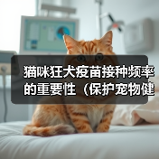 猫咪狂犬疫苗接种频率的重要性（保护宠物健康，合理安排疫苗接种时间）