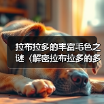 拉布拉多的丰富毛色之谜（解密拉布拉多的多样外貌与特点）（图4）