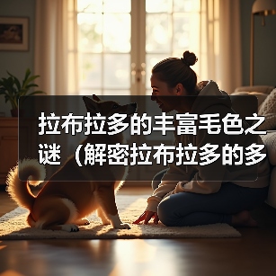 拉布拉多的丰富毛色之谜（解密拉布拉多的多样外貌与特点）（图2）