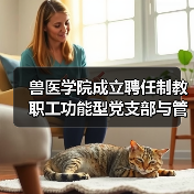 兽医学院成立聘任制教职工功能型党支部与管理委员会(图2) 兽医学院成立聘任制教职工功能型党支部与管理委员会(图2)