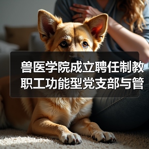 兽医学院成立聘任制教职工功能型党支部与管理委员会