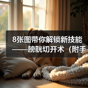 8张图带你解锁新技能——膀胱切开术(附手术视频)(图3) 8张图带你解锁新技能——膀胱切开术(附手术视频)(图3)
