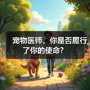 宠物医师，你是否履行了你的使命？