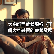大狗感冒症状解析(了解大狗感冒的症状及预防措施)(图3) 大狗感冒症状解析(了解大狗感冒的症状及预防措施)(图3)