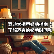 泰迪犬指甲修剪指南(了解适宜的修剪时间和方法,让你的泰迪宠物健康快乐)(图2) 泰迪犬指甲修剪指南(了解适宜的修剪时间和方法,让你的泰迪宠物健康快乐)(图2)