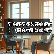 狗狗怀孕多久开始呕吐？（探究狗狗妊娠期早期的常见症状。）