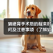 猫绝育手术后的醒来时间及注意事项（了解猫绝育手术后的恢复情况，守护爱宠健康）