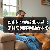 母狗怀孕的症状及其(了解母狗怀孕时的体征和表现)(图4) 母狗怀孕的症状及其(了解母狗怀孕时的体征和表现)(图4)
