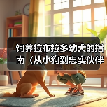 饲养拉布拉多幼犬的指南(从小狗到忠实伙伴,关键在于正确的养育方式)(图3) 饲养拉布拉多幼犬的指南(从小狗到忠实伙伴,关键在于正确的养育方式)(图3)