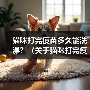 猫咪打完疫苗多久能洗澡?(关于猫咪打完疫苗后洗澡的时间和注意事项)(图2) 猫咪打完疫苗多久能洗澡?(关于猫咪打完疫苗后洗澡的时间和注意事项)(图2)