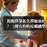 狗狗怀孕多久开始呕吐?(探究狗狗妊娠期早期的常见症状。)(图2) 狗狗怀孕多久开始呕吐?(探究狗狗妊娠期早期的常见症状。)(图2)