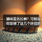 猫咪莫名长癣？可能是你忽略了这几个环境因素！速看→（图3）