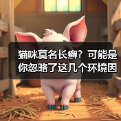 猫咪莫名长癣？可能是你忽略了这几个环境因素！速看→（图2）