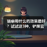 猫癣用什么药效果最好？试试这3种，铲屎官必备！（图1）