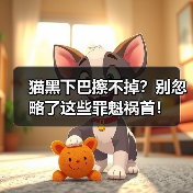 猫黑下巴擦不掉？别忽略了这些罪魁祸首！（图4）