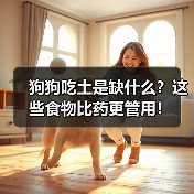 狗狗吃土是缺什么？这些食物比药更管用！（图3）