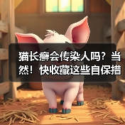 猫长癣会传染人吗？当然！快收藏这些自保措施！（图4）