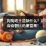 狗狗吃土是缺什么？这些食物比药更管用！（图1）