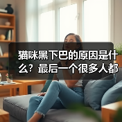 猫咪黑下巴的原因是什么？最后一个很多人都忽略了！（图3）