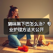 猫咪黑下巴怎么治？专业护理方法大公开（图1）