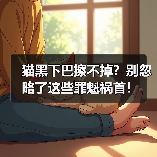 猫黑下巴擦不掉？别忽略了这些罪魁祸首！（图1）