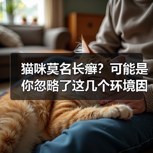 猫咪莫名长癣？可能是你忽略了这几个环境因素！速看→（图1）