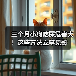 三个月小狗吃屎危害大！这些方法立竿见影（图3）