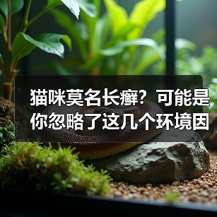 猫咪莫名长癣？可能是你忽略了这几个环境因素！速看→（图4）