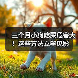 三个月小狗吃屎危害大！这些方法立竿见影（图2）