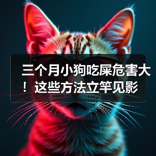 三个月小狗吃屎危害大！这些方法立竿见影（图4）