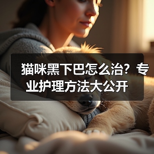 猫咪黑下巴怎么治？专业护理方法大公开（图3）